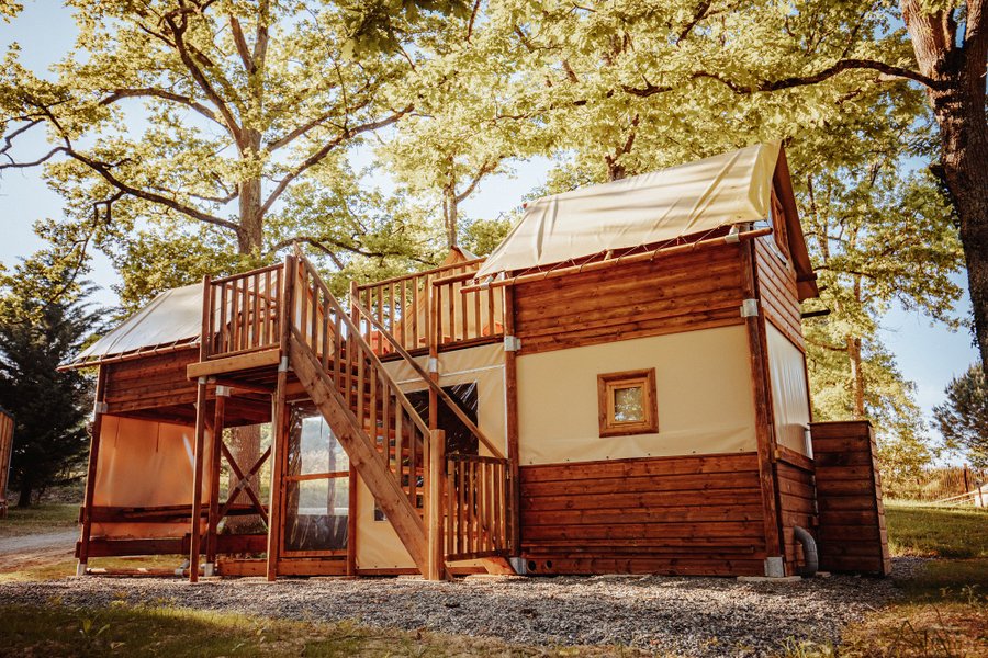 Hébergement AbracadaRoom : L'Ecolodge Duplex Nature - Image 4