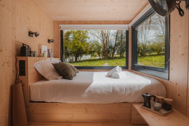 Parcel Tiny House - une clairière proche Deauville à Blangy-Le-Château (2)