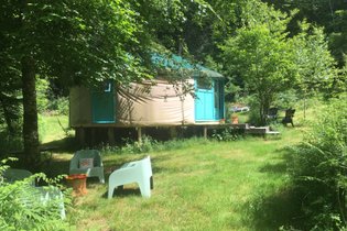 Yourte Enchantée au coeur de la Nature