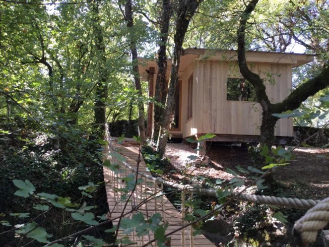 Domaine AbracadaRoom : Cabane lodge avec spa privatif dans le Lot - Image 8