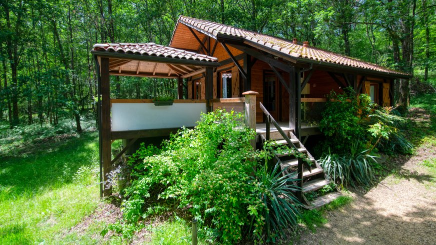 Hébergement AbracadaRoom : Chalet sur pilotis & spa - Image 1