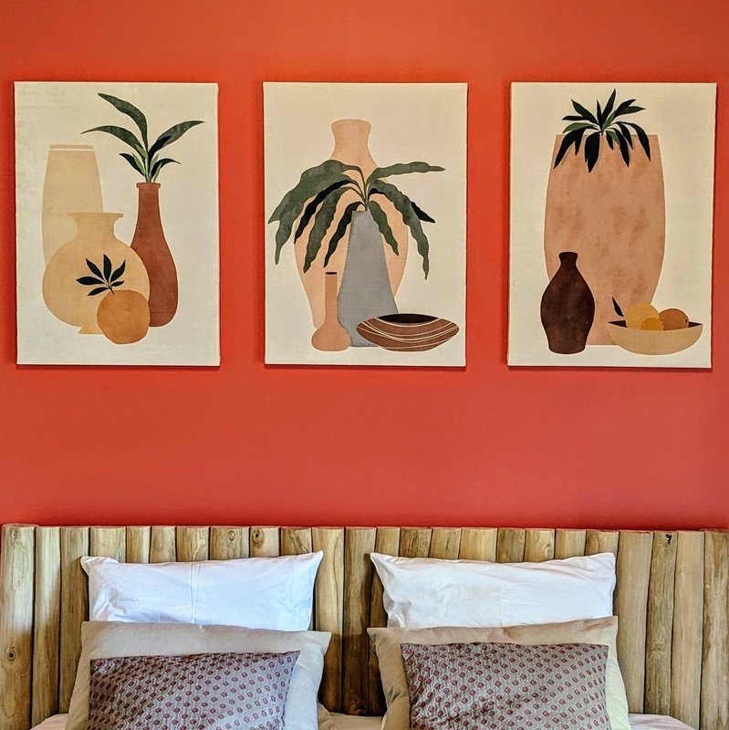 Villa Font Vive - Chambre d'hôtes "L'Ibie" écologique avec piscine et cuisine à Grospierres (4)