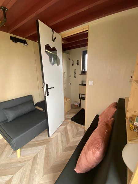 Hébergement AbracadaRoom : La Tiny House d'Henri - Image 15