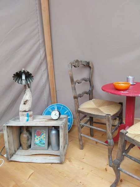 Hébergement AbracadaRoom : Wigwam de Phileas Fogg - Image 5