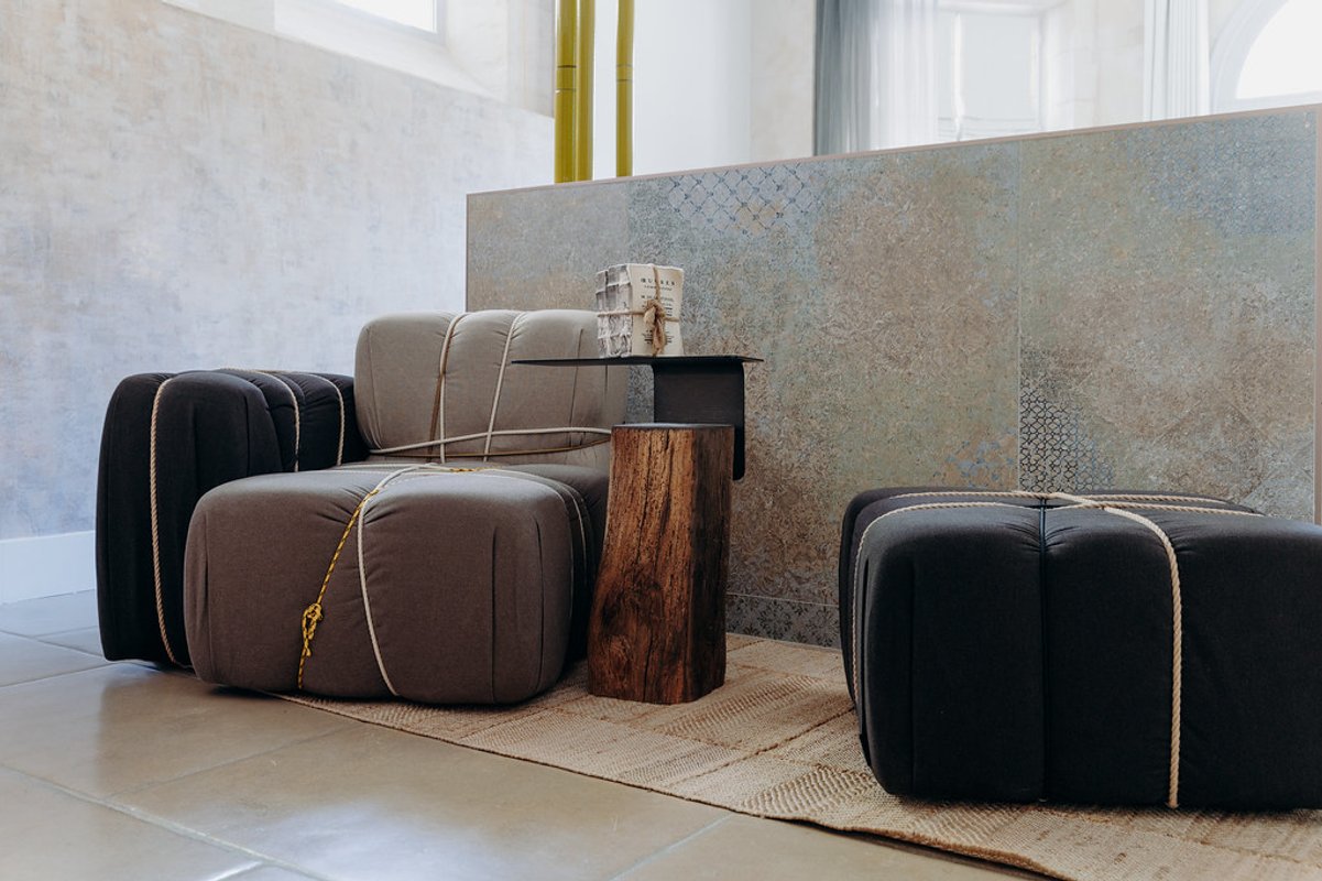 Suite Junior avec vue sur le jardin à Lavérune (14)