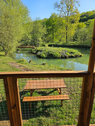Hébergement AbracadaRoom : Lodge sur pilotis, étang privé, nature et biodiversité à Sarlat - Image 13