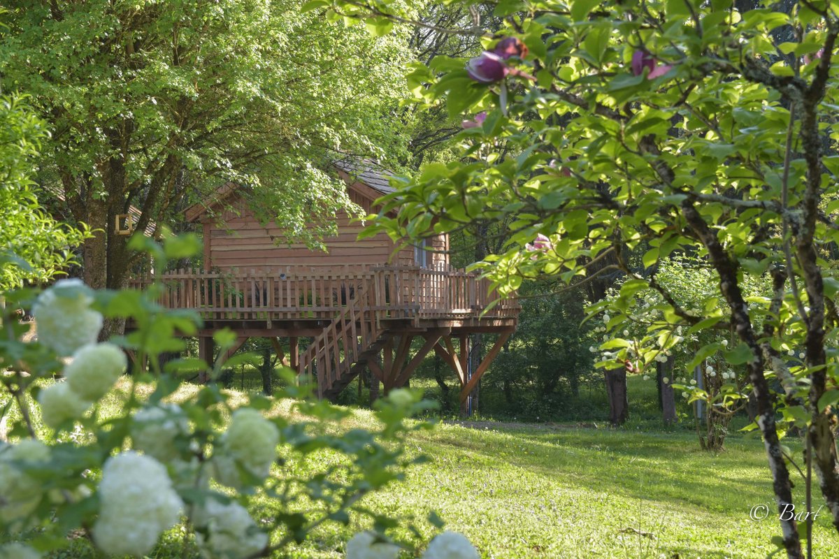 CABANE PÊCHEUR DE LUNE & Spa à Lamonzie Saint Martin (5)