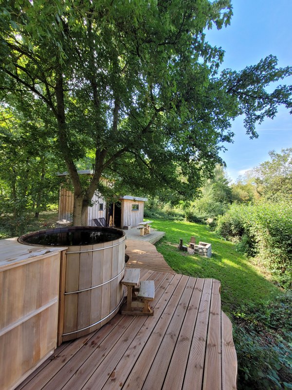 Cabane Spa Ambre à St-Léger-Aux-Bois (3)