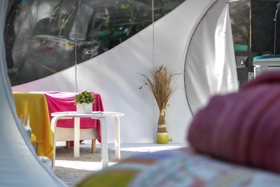 Hébergement AbracadaRoom : Bulle Blanche d'Hossegor & Spa - Image 5