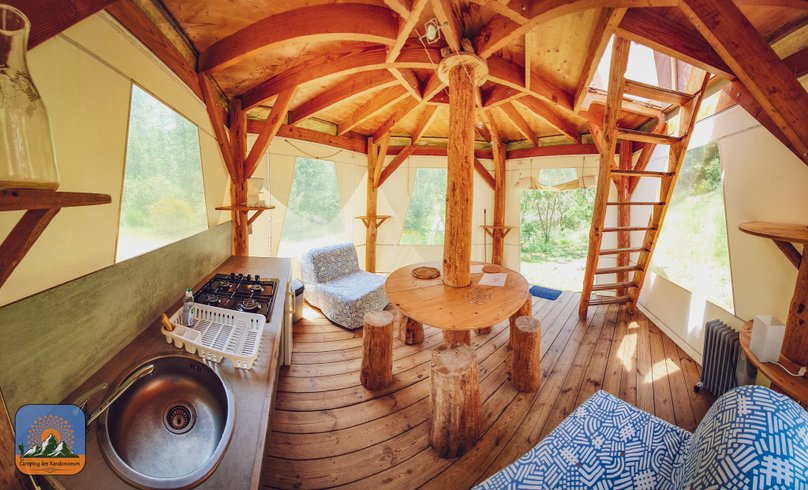 Hébergement AbracadaRoom : Bulle - 2/4 personnes - Image 7