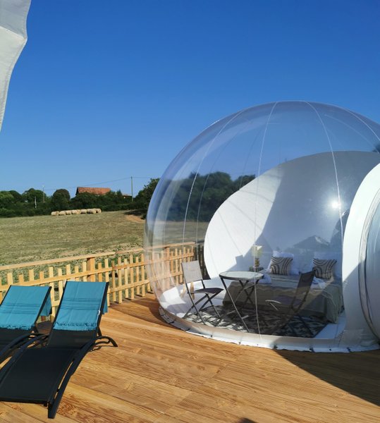 Hébergement AbracadaRoom : Bulle de Luxe & Spa Tendresse - Image 2