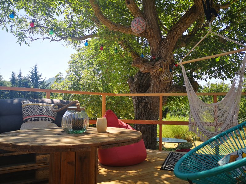 Domaine AbracadaRoom : Roulotte la Clé du Luberon - Image 18