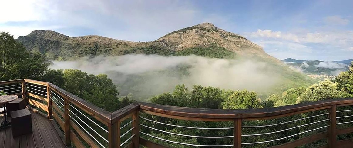 Hébergement AbracadaRoom : La Yourte Nature et sa vue panoramique - Image 5