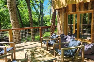Cabane dans les arbres Haute-Garonne