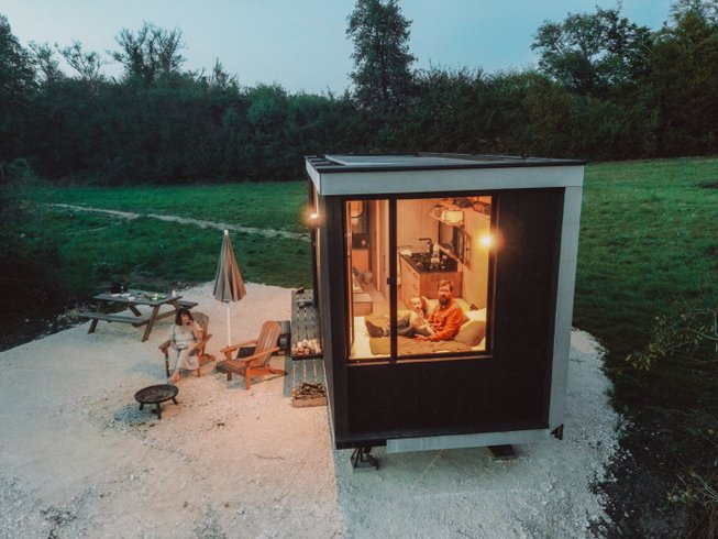 Hébergement AbracadaRoom : Parcel Tiny House - sur les berges d'un étang en Bourgogne (1) - Image 2