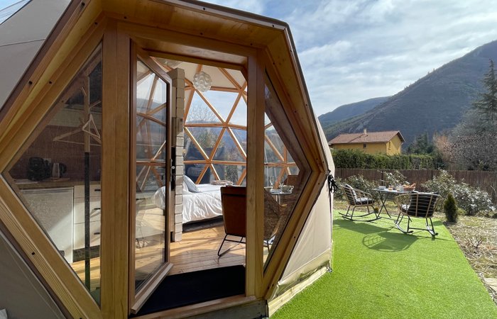 Dôme Valentin & Spa : Dôme en Provence-Alpes-Côte d'Azur