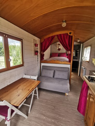 Hébergement AbracadaRoom : La roulotte Rozenn - Image 6