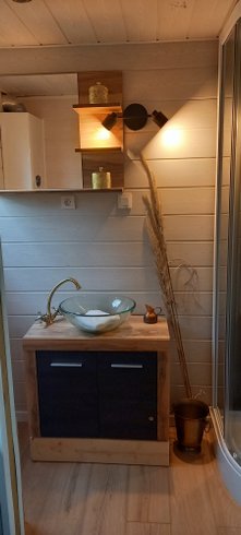 Hébergement AbracadaRoom : Tiny house & Spa  - Ma pause nature - Image 11