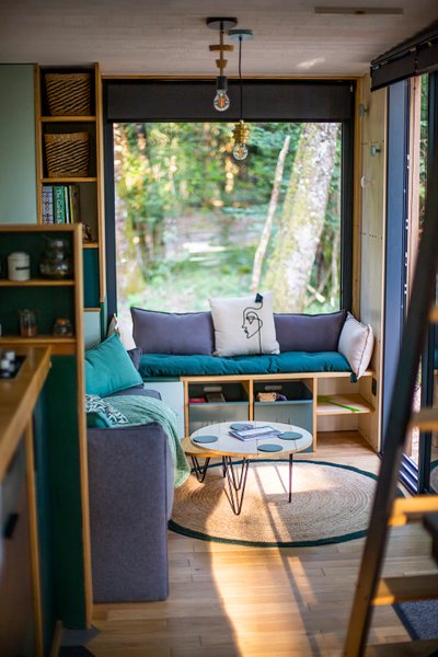 Hébergement AbracadaRoom : Tiny House Inspire - Image 12