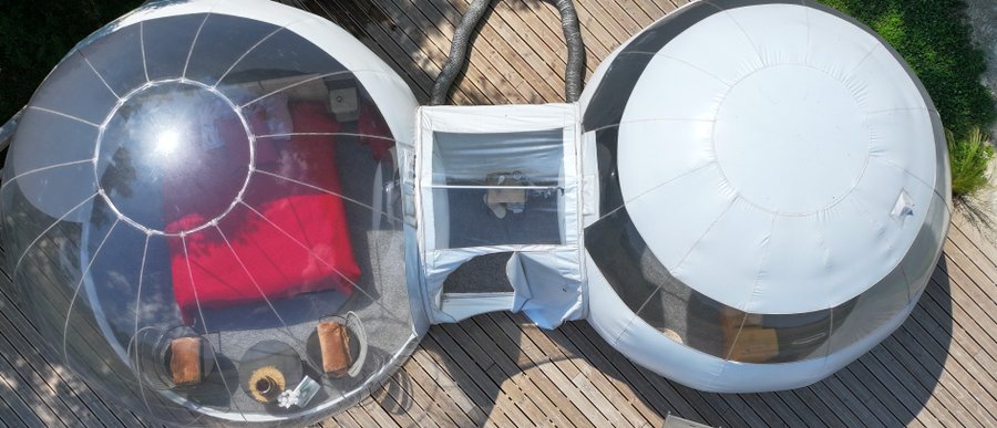 Hébergement AbracadaRoom : La Bulle SPA Romantique - Image 2