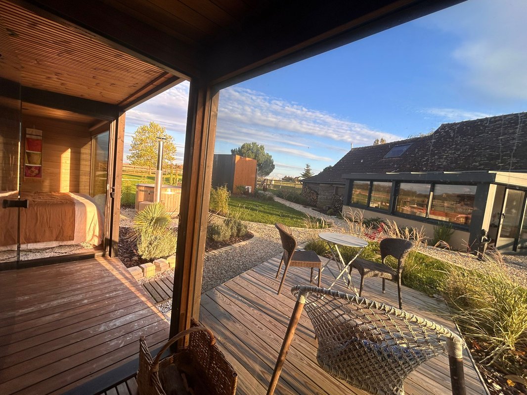 Ayurveda Forest Lodge – Dîner, Massage & Sauna, bain nordique à Céré-La-Ronde (3)