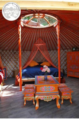 Hébergement AbracadaRoom : Yourte meloa - Image 7