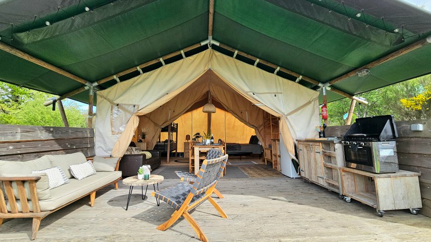 Hébergement AbracadaRoom : Safari Tent 1 - Le Ranch Camping - Image 19