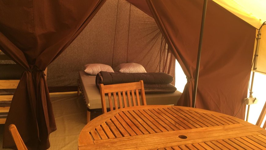 Hébergement AbracadaRoom : Toilé nature classic - Image 8