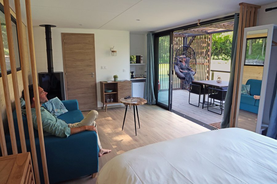 Hébergement AbracadaRoom : Cabane sur l'eau : L’Õthentique - Image 12