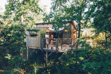 Cabane & Spa 1 à Labastide De Penne (1)