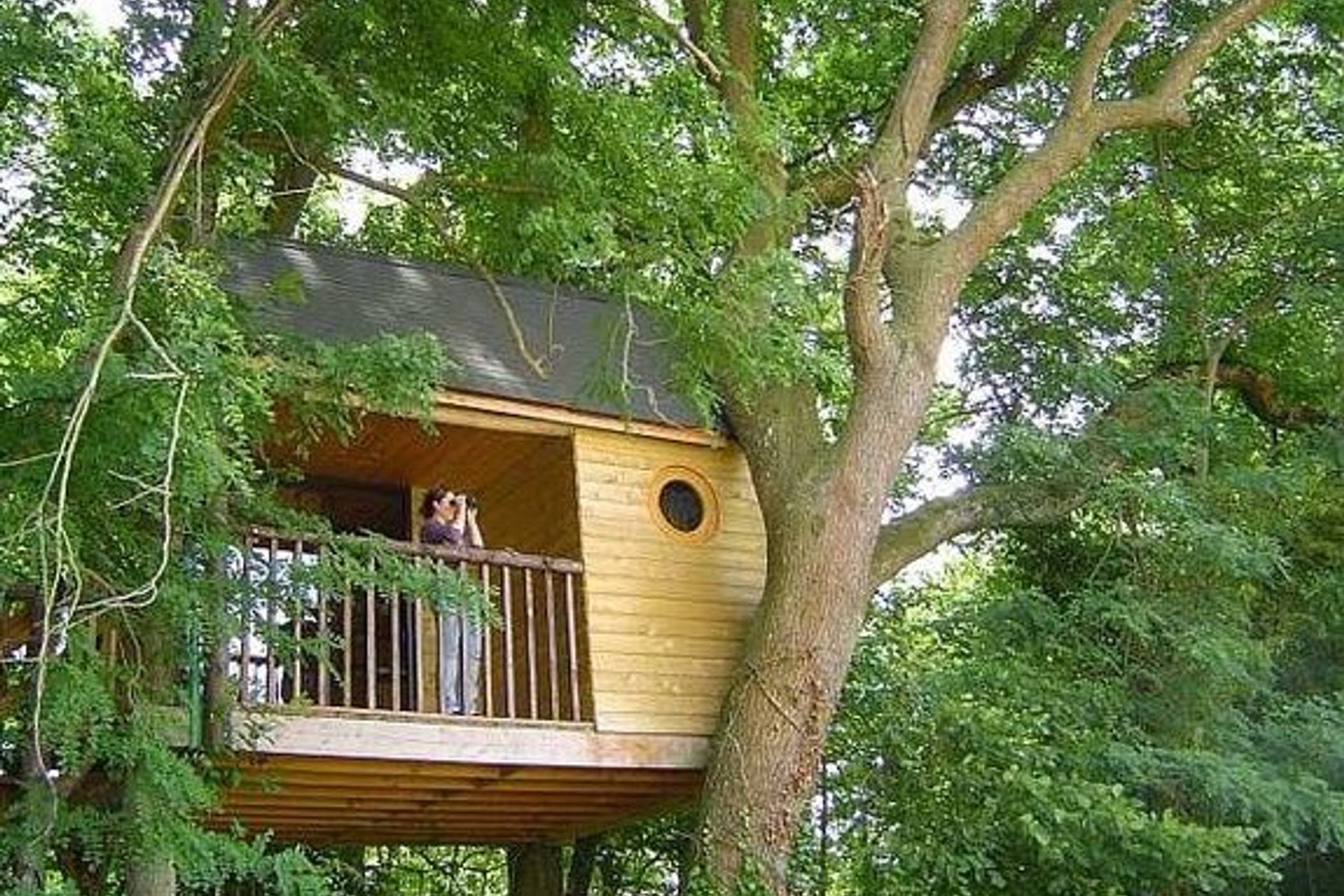 Hébergement UnicStay : La Cabane aux Secrets à Outines