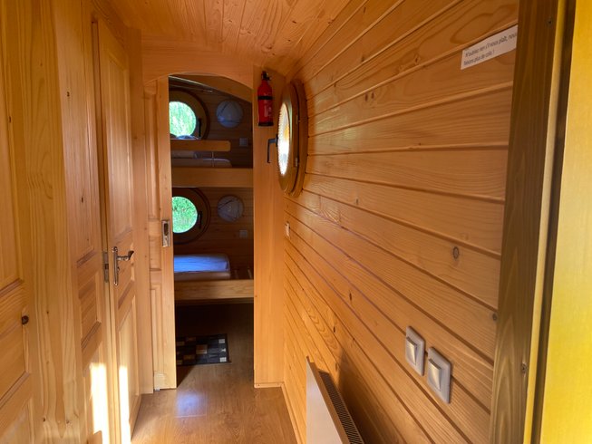 Hébergement AbracadaRoom : Roulotte Flamenca - Image 7