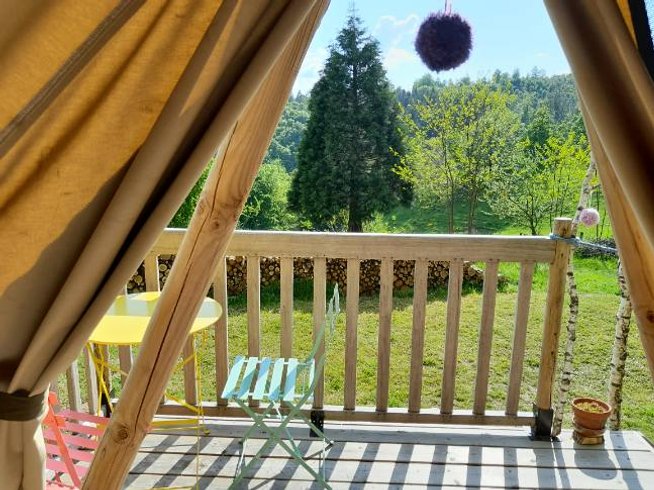 Hébergement AbracadaRoom : Tente cabane "Shouca" - Image 6