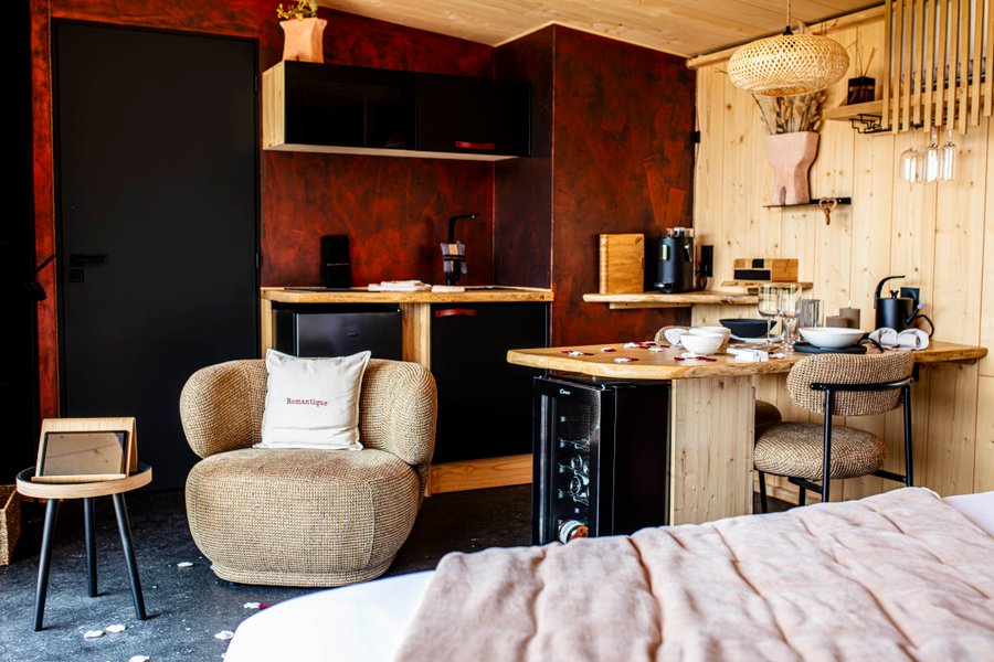 Hébergement AbracadaRoom : Pépites Lodges et Spas Lodge 1 Pétillant - Image 10