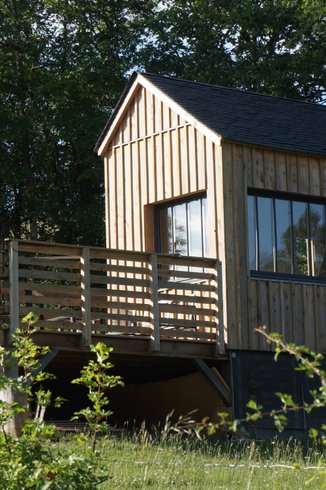 Hébergement AbracadaRoom : Tiny House A la belle écorce - Image 4