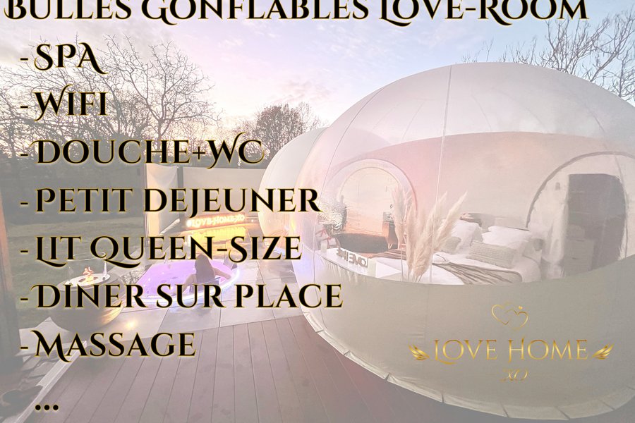 Bulle Love Home XO & Spa à Cherves-Richemont (23)