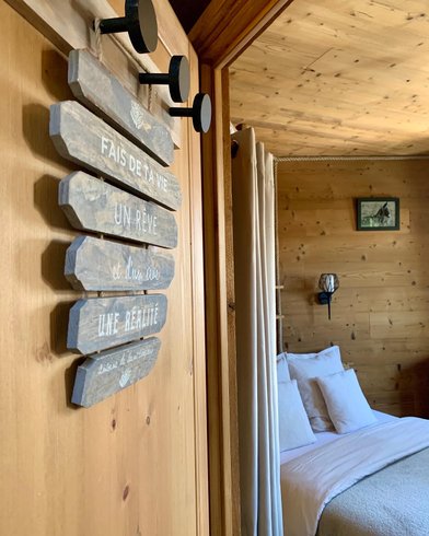 Hébergement AbracadaRoom : La Cabane dans les arbres de Valmo'Insolite - Image 4