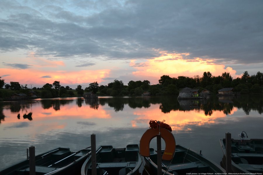 Domaine AbracadaRoom : Village Flottant de Pressac - Image 9