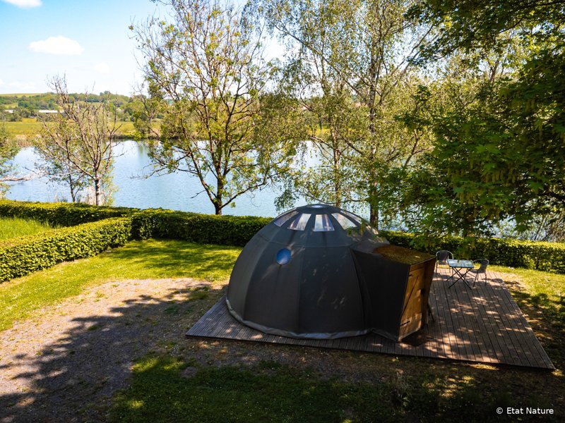 Hébergement AbracadaRoom : La bulle de l'étang d'Etat Nature - Image 5
