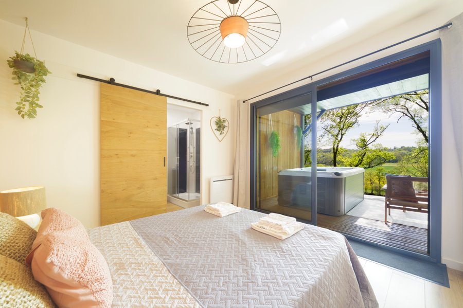 Les Cabanes du Lac - Cabane du Chêne & SPA — photo 2