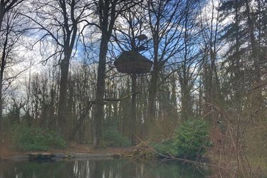 La cabane Haut-Perchée & Spa à Wail (1)
