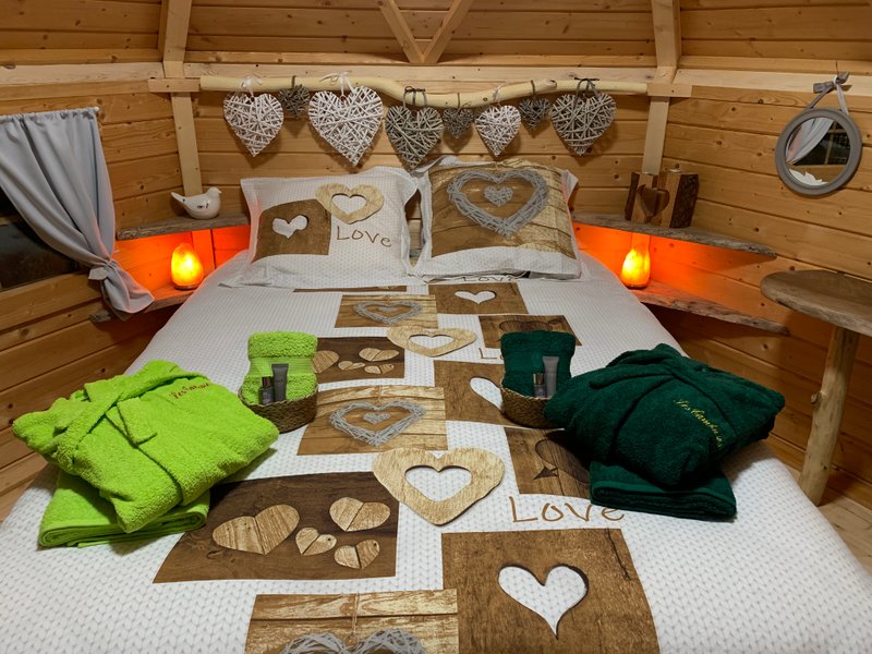 Hébergement AbracadaRoom : Kota chambre des Cambuses & Bain nordique - Image 4