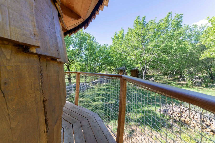 Hébergement AbracadaRoom : Cabane perchée l'Envol du Phénix - Image 30