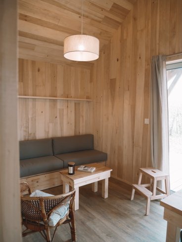 Hébergement AbracadaRoom : Les Maisons en Bois - Image 3