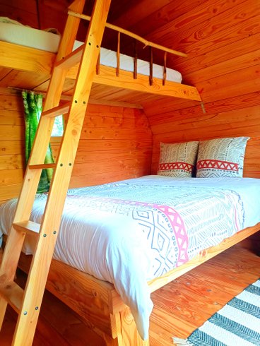 Hébergement AbracadaRoom : Mini Cabane châtaigne Figarette - Image 5