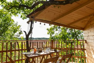 Cabane dans les arbres Orne