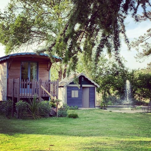 Hébergement AbracadaRoom : La Roulotte de l'écluse de Négra - Image 2