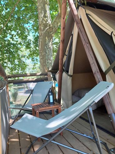 Hébergement AbracadaRoom : Tente insolite 1/2 pers. - Image 3