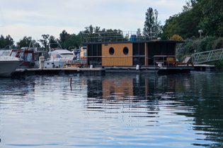 House Boat Drôme
