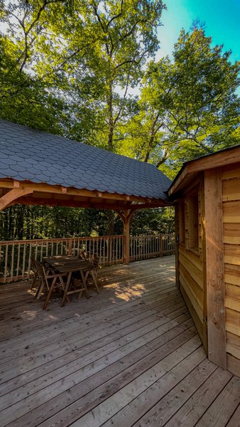 Hébergement AbracadaRoom : Cabane "Au temps suspendu" & Spa - Image 10